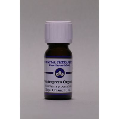 Essential Therapeutics Essential Oil Organic Wintergreen 10ml