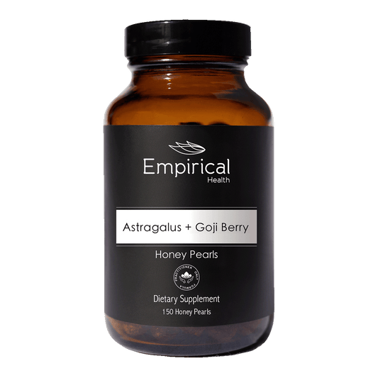 Empirical Health Clinic Astragalus + Gou Ji Berry Honey Pearls