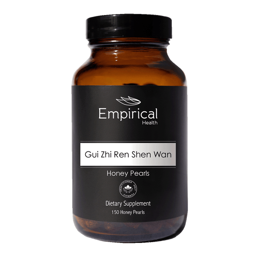 Empirical Health Clinic Gui Zhi Ren Shen Wan Honey Pearls