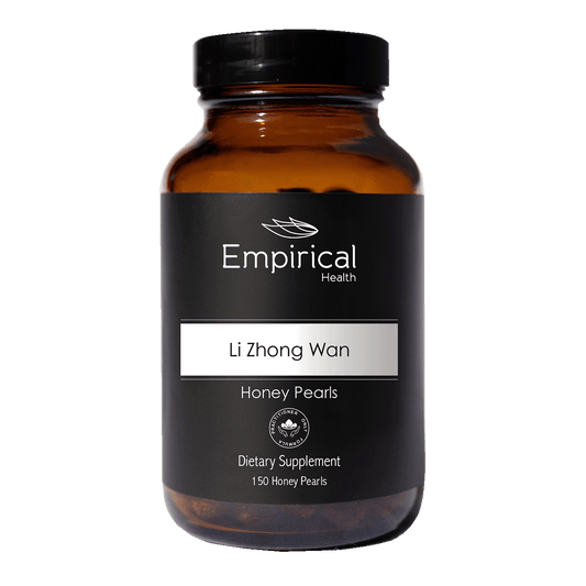 Empirical Health Clinic Li Zhong Wan Honey Pearls