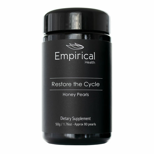 Empirical Health Clinic Restore The Cycle Honey Pearls
