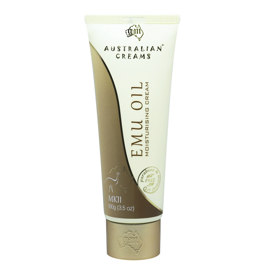 Australian Creams MK II Australian Creams MkII Emu Oil Vital Moisturising Cream with Vitamin E 100g