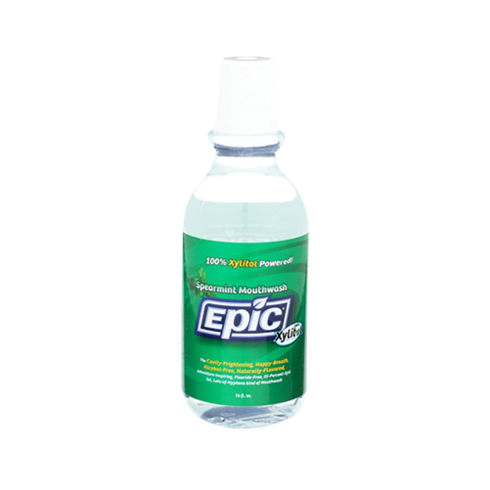 Epic Epic Alcohol-Free Mouthwash Spearmint with Xylitol 475ml