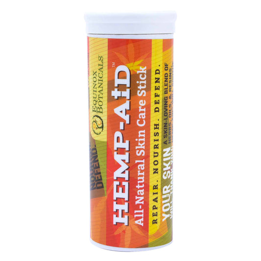 Equinox Botanicals Equinox Botanicals Hemp-Aid All-Natural Skin Care Stick 22ml  SELL THROUGH