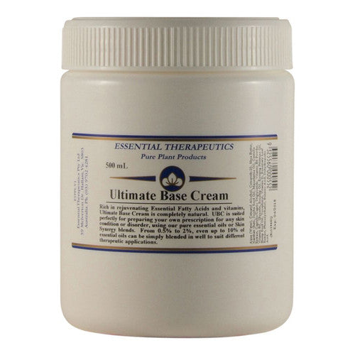 Essential Therapeutics Essential Therapeutics Ultimate Base Cream 500ml