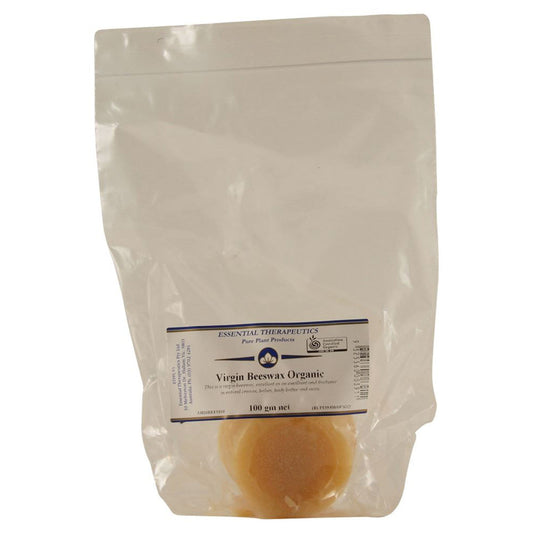Essential Therapeutics Essential Therapeutics Virgin Beeswax Organic 100g