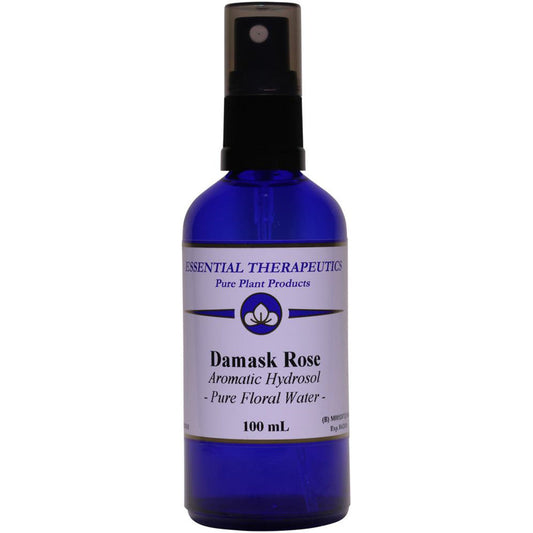 Essential Therapeutics Essential Therapeutics Aromatic Hydrosol Damask Rose 100ml