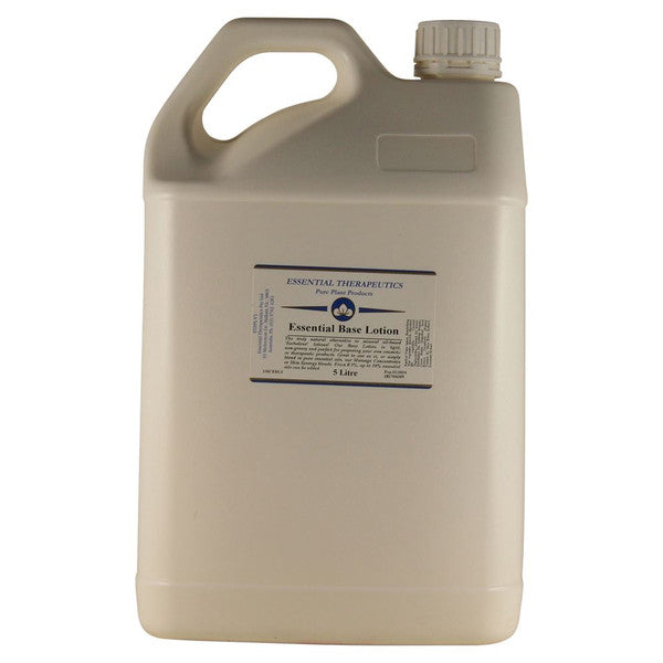 Essential Therapeutics Essential Therapeutics Essential Base Lotion 5L
