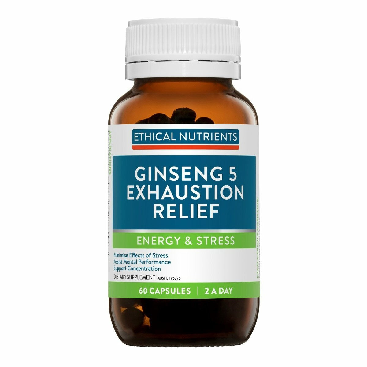 Ginseng 5 Exhaustion Relief