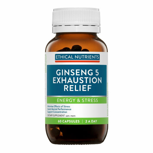 Ginseng 5 Exhaustion Relief