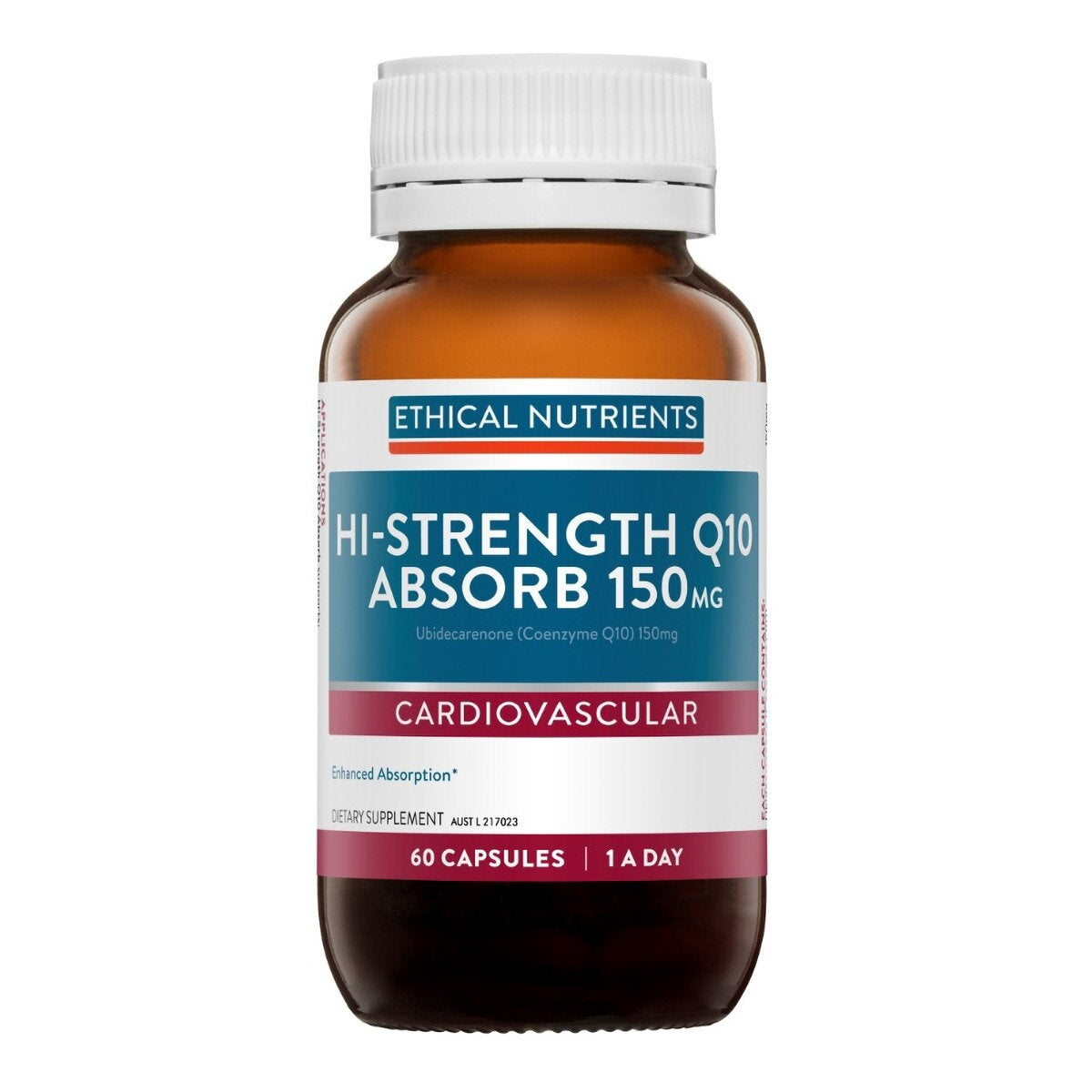 Hi-Strength Q10 Absorb 150 mg