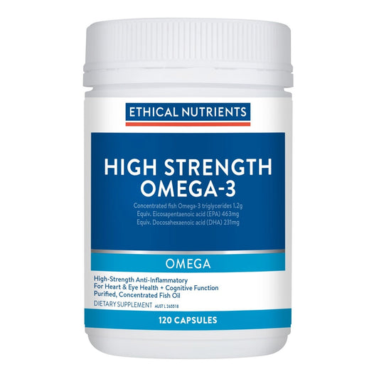 High Strength Omega-3