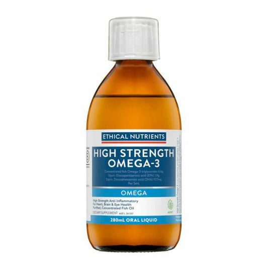 High Strength Omega-3 Liquid