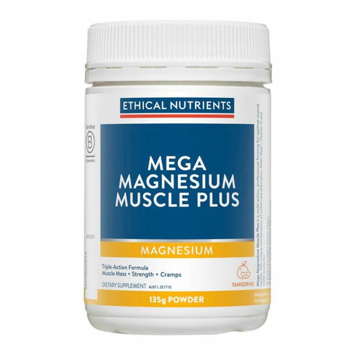Mega Magnesium Muscle Plus