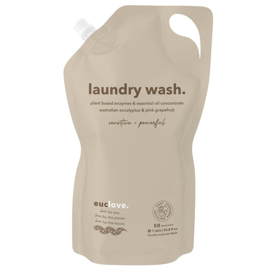 Euclove EUCLOVE LAUNDRY WASH REFILL 1L