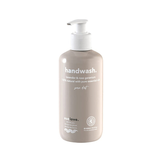 Euclove Euclove Hand Wash Lavender & Rose Geranium Pump 300ml