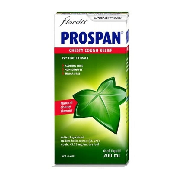 SFI Health Prospan 200 mL Cherry