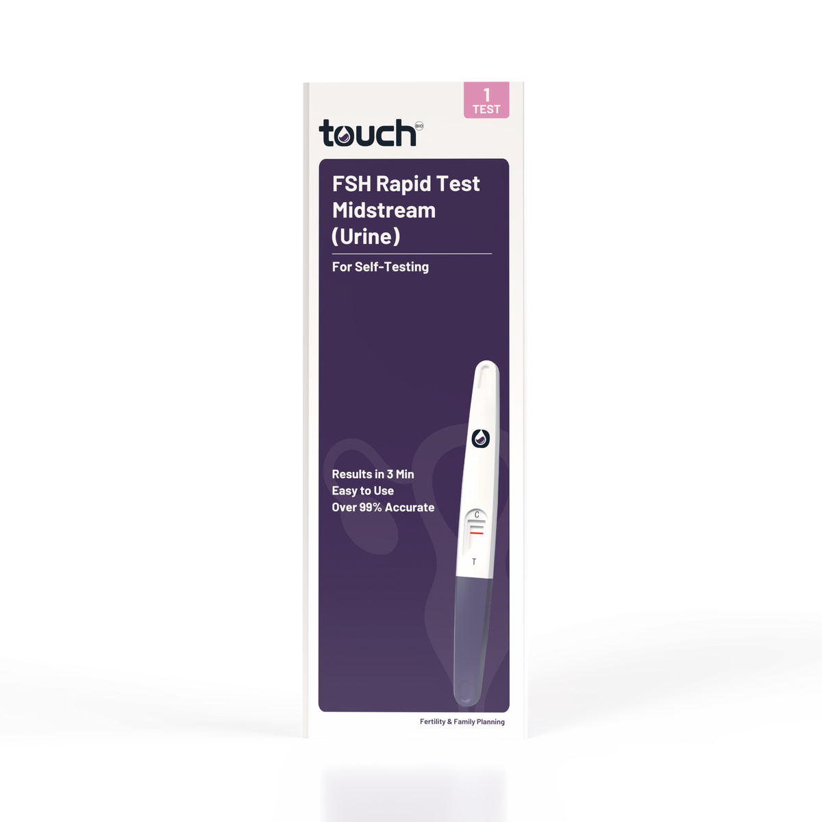TOUCHBIO FSH RAPID TEST URINE