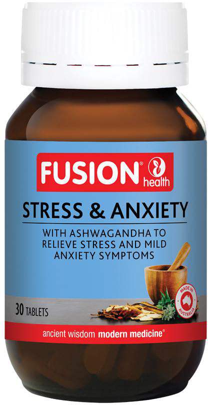 Fusion FUSION HEALTH STRESS & ANXIETY 30T