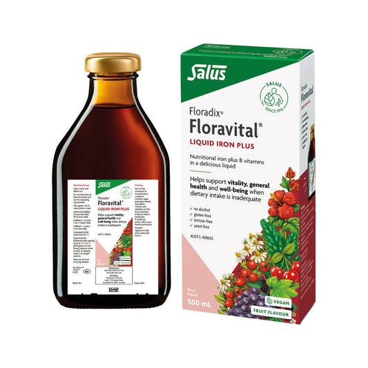 Floradix Floradix (by Salus) Floravital (Liquid Iron Plus) Oral Liquid 500ml