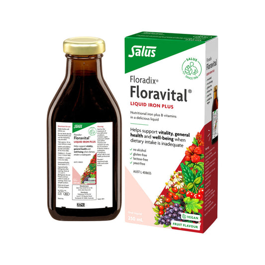 Floradix Floradix (by Salus) Floravital (Liquid Iron Plus) Oral Liquid 250ml