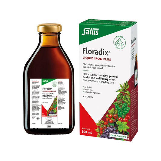 Floradix Floradix (by Salus) Liquid Iron Plus Oral Liquid 500ml