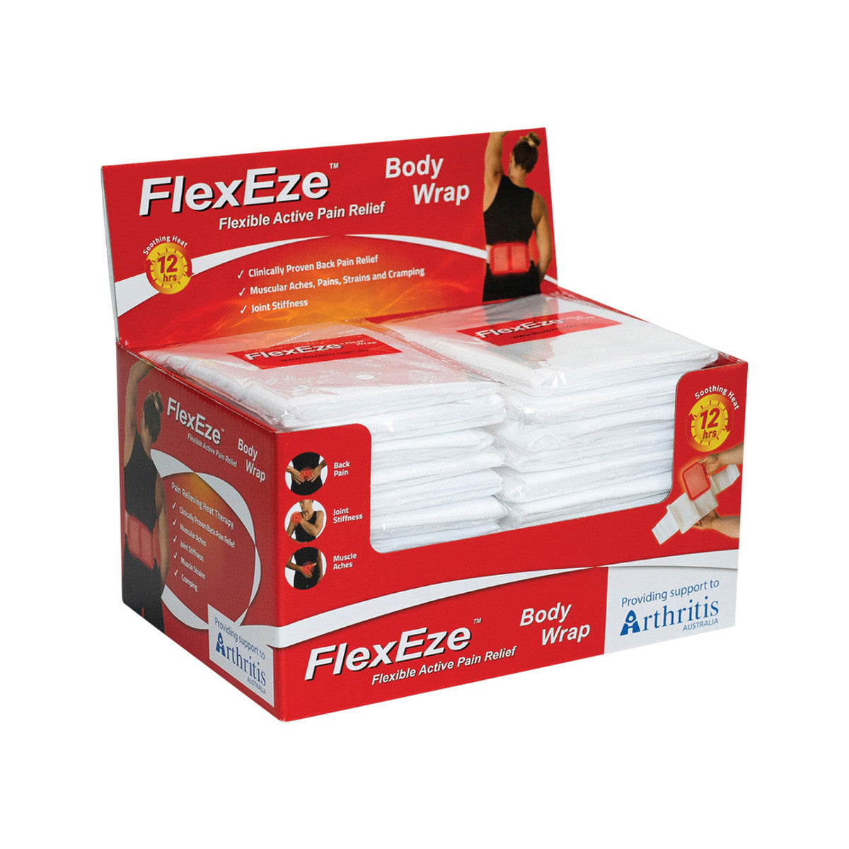 FlexEze Body Wrap x 24 Display