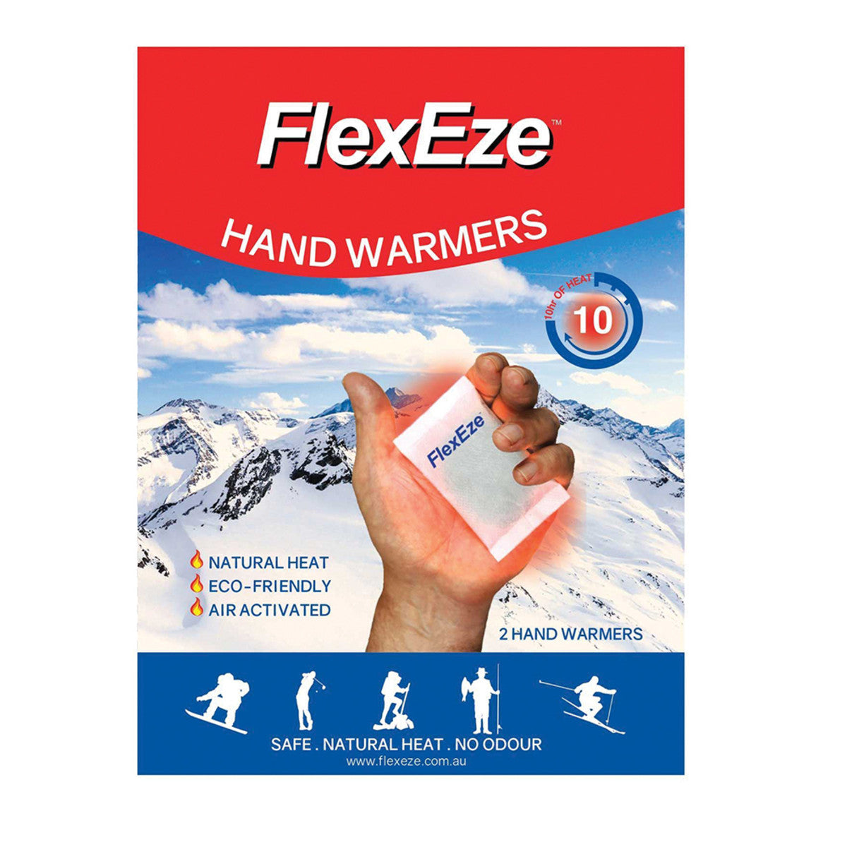 Flexeze FlexEze Hand Warmers (contains: 1 hand warmer pair)