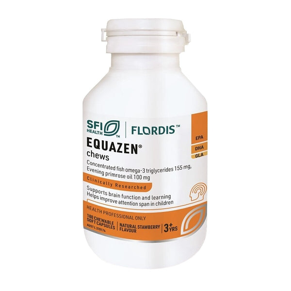 SFI Health Equazen Chews 180 caps Strawberry