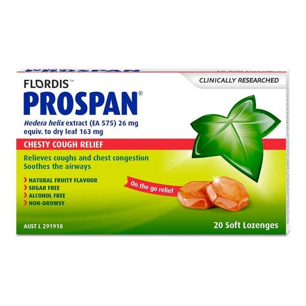 SFI Health Prospan (Lozenges) 20 lozenges