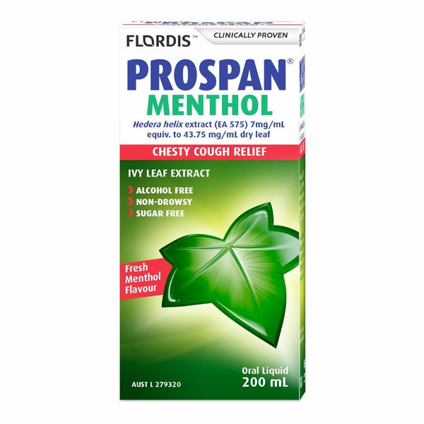 SFI Health Prospan Menthol 200 mL Menthol