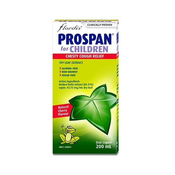 SFI Health Prospan For Children 200 mL Cherry
