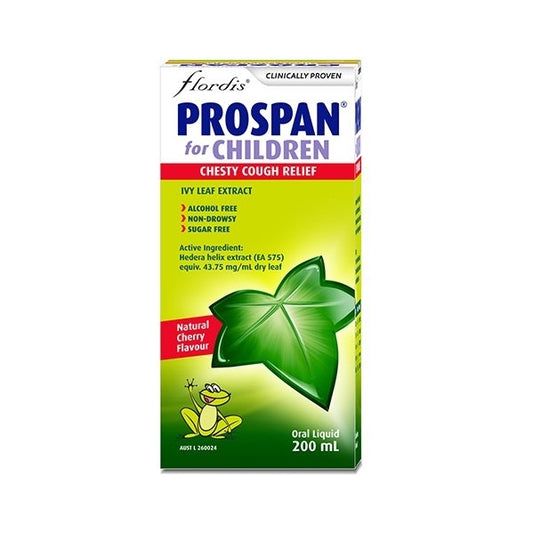 SFI Health Prospan For Children 200 mL Cherry