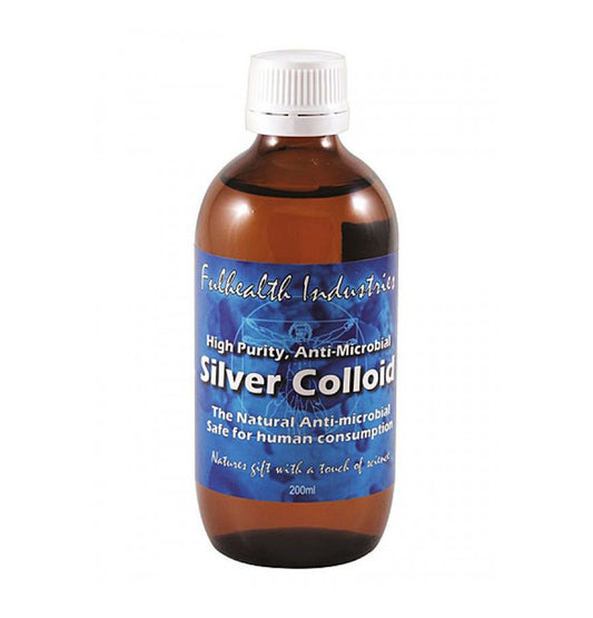 Fulhealth Industries Retail Fulhealth Industries High Purity Anti-Microbial Silver Colloid 500ml