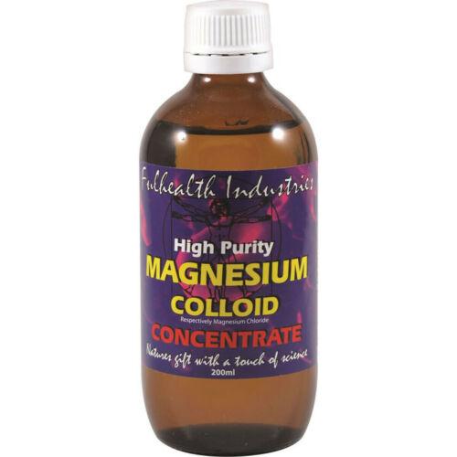 Fulhealth Industries Retail Fulhealth Industries High Purity Magnesium Colloid Concentrate 200ml