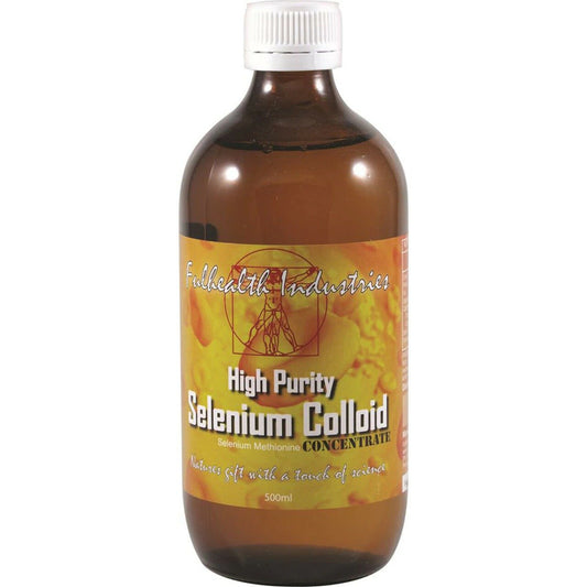 Fulhealth Industries Retail Fulhealth Industries High Purity Selenium Colloid Concentrate 500ml