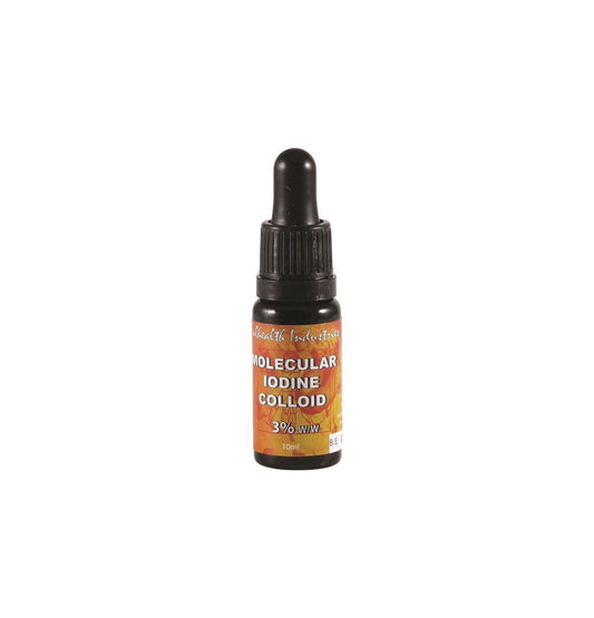 Fulhealth Industries Retail Fulhealth Industries Molecular Iodine Colloid 3% w/w 10ml