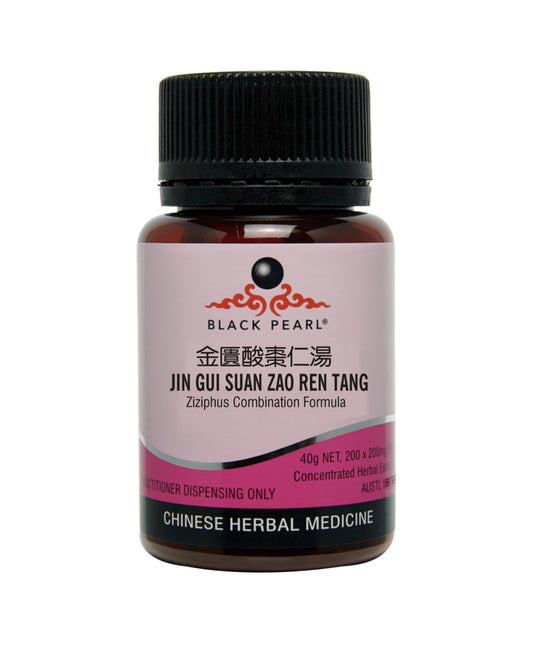 BLACK PEARL - JIN GUI SUAN ZAO REN TANG