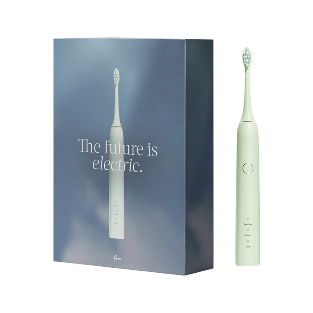 Gem Gem Electric Toothbrush (USB Recharge) Mint Green