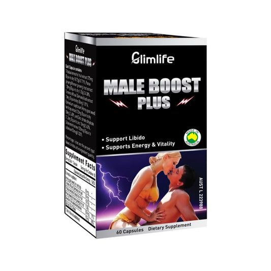 Glimlife Glimlife Male Boost Plus 60c