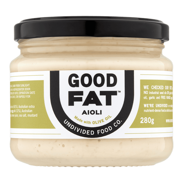 Undivided Food Co. Good Fat Garlic Aioli 280 g