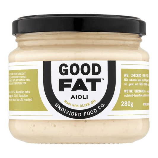 Undivided Food Co. Good Fat Garlic Aioli 280 g