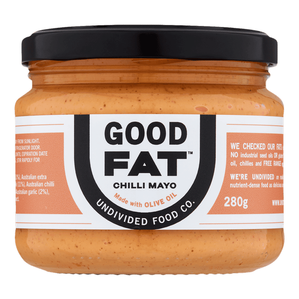 Undivided Food Co. Good Fat Chilli Mayo 280 g