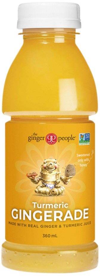 Ginger People The Ginger People Gingerade Turmeric 360ml