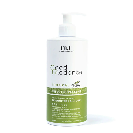 Good Riddance GOOD RIDDANCE INSECT REPELLENT TROPICAL 500ML
