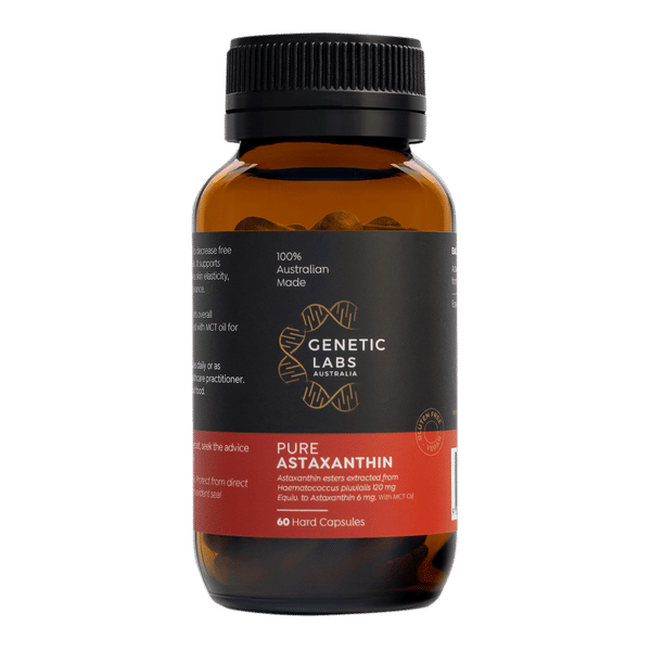 Genetic Labs Australia Pure Astaxanthin 60 caps