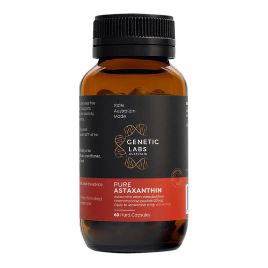 Genetic Labs Australia Pure Astaxanthin 60 caps