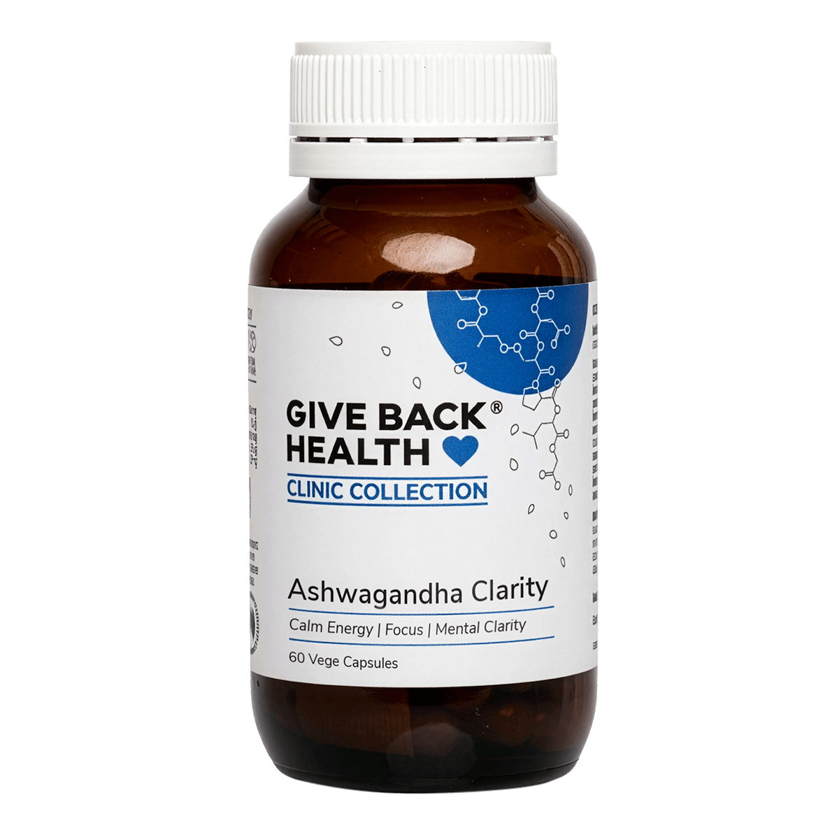 Give Back Health Clinic Ashwagandha Clarity