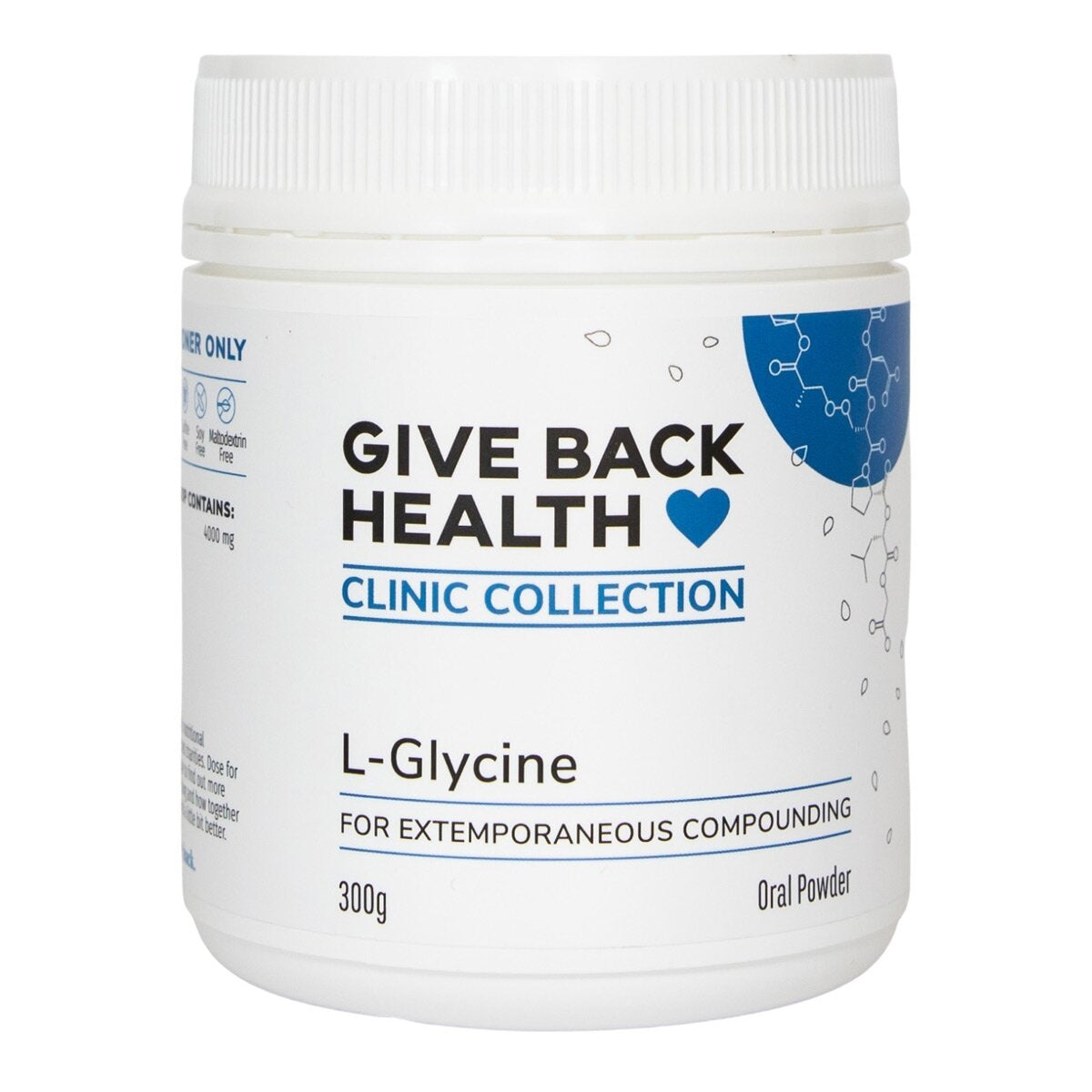 Give Back Health Clinic L-Glycine