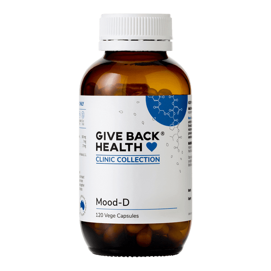 Give Back Health Clinic Mood-D